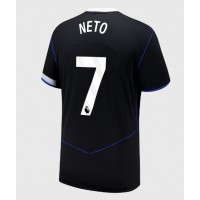 Chelsea Pedro Neto #7 Fotballklær Tredjedrakt 2025-26 Kortermet